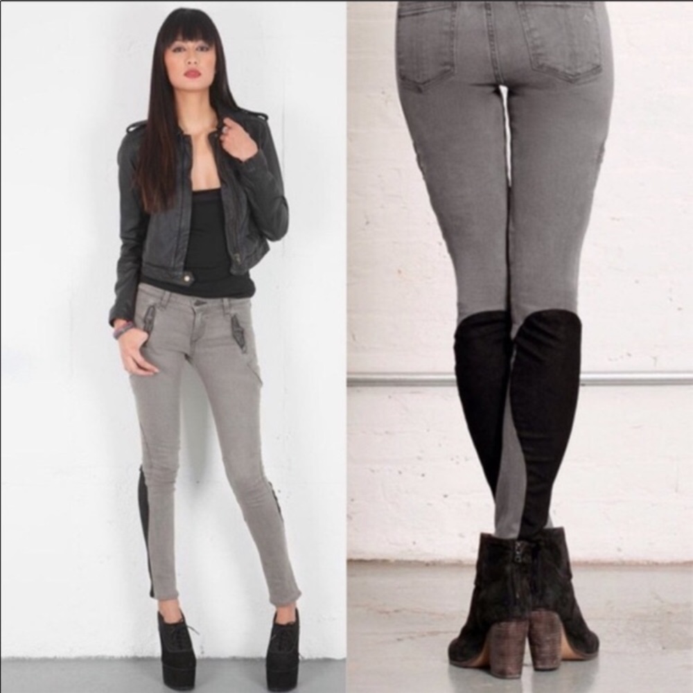 Rag & Bone Rally Cargo Skinny Jeans NWT size 27 - Picture 3 of 10